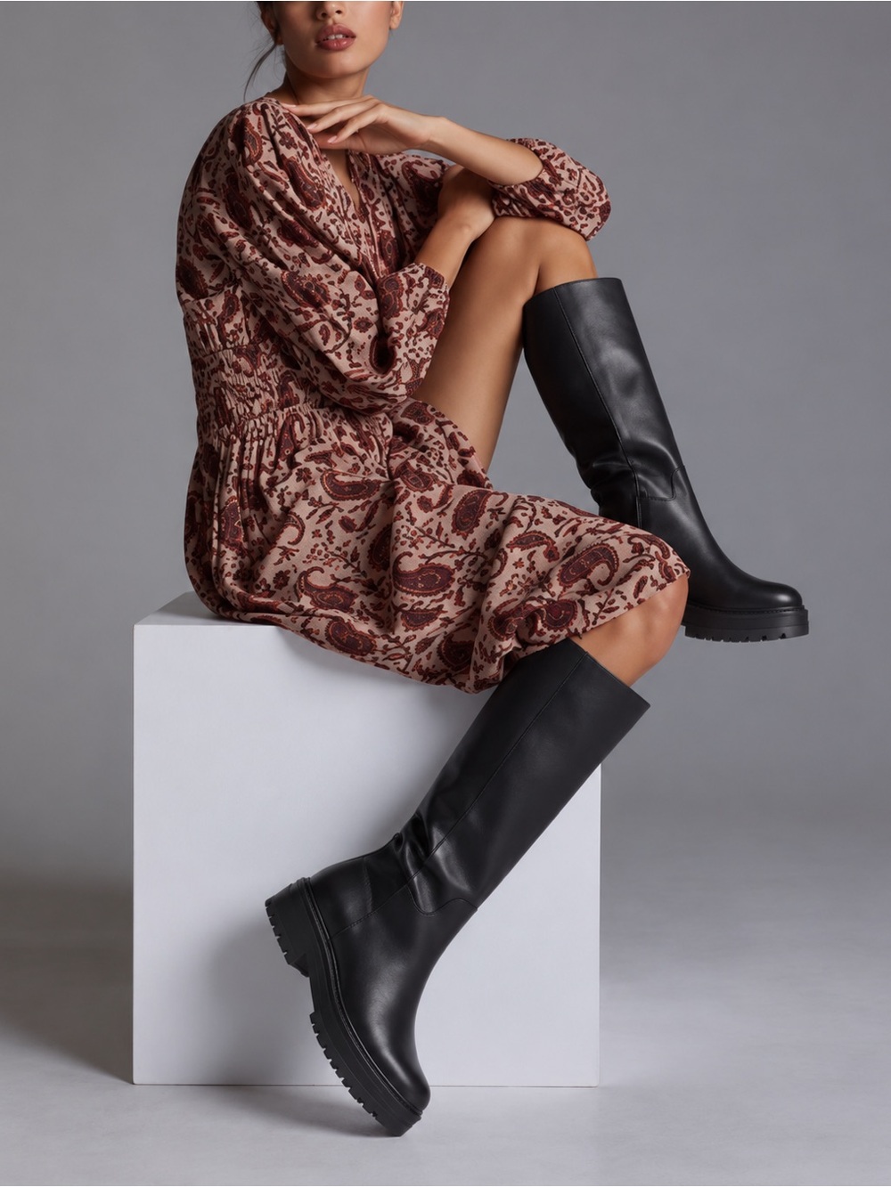 Sam Edelman Larina Leather Boots